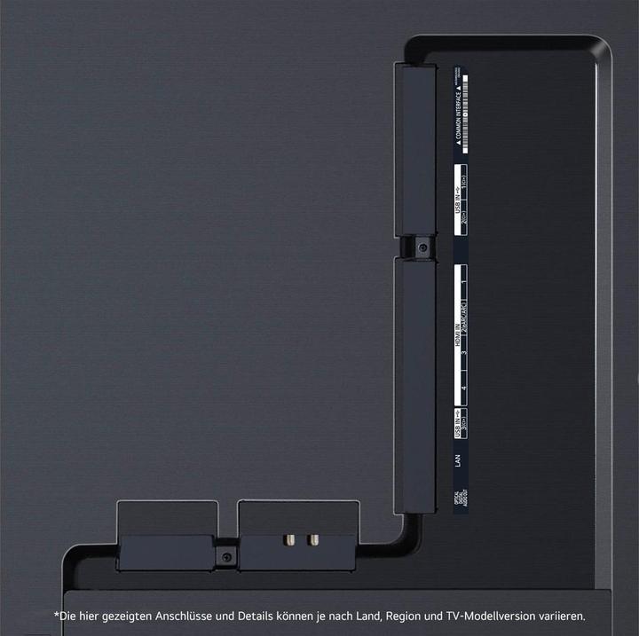 Actual product image LG OLED77G42LW (77", G4, OLED, 4K, 2024)