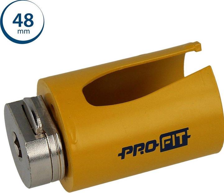Actual product image Pro-Fit HM-Lochsäge ø48mm (48 millimetres)