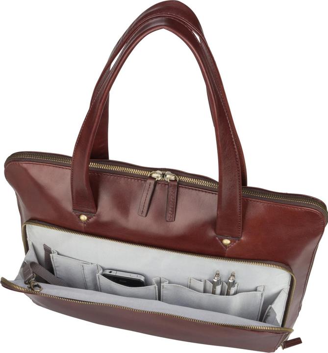 Actual product image Leonhard Heyden Briefcase Cambridge 5257 (15")