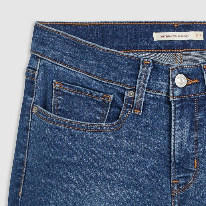 Produktbild Levis Formende Weitbeinjeans (31, 32)