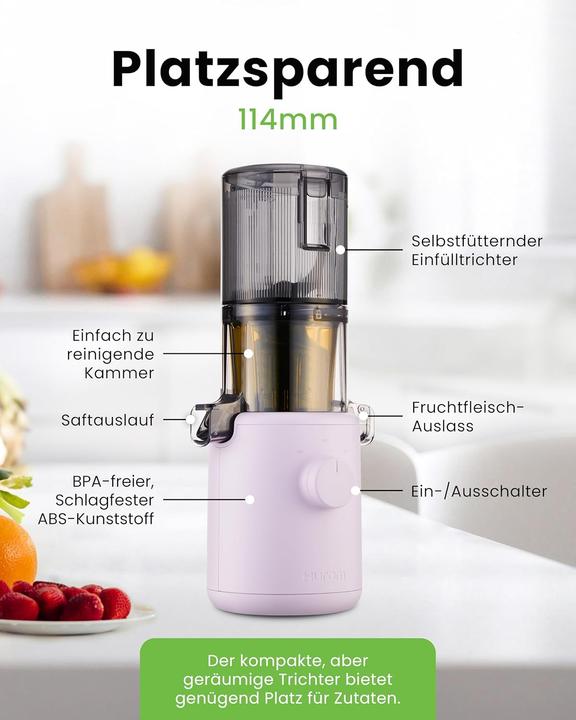 Actual product image Hurom H310A-BEC04PL