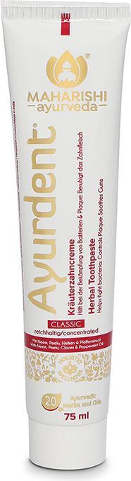 Immagine prodotto Maharishi Ayurveda Ayurdent Classico (75 ml)