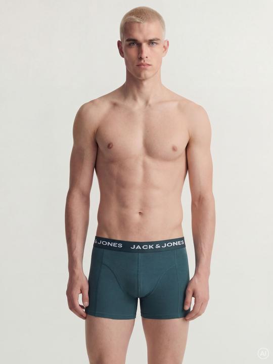 Immagine prodotto Jack & Jones 5er-pack Trunks Trunks (S, Confezione da 5 pezzi)