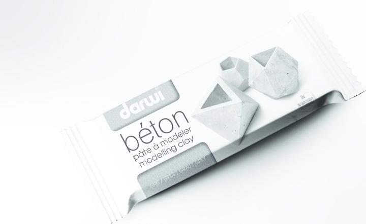 Produktbild Clairefontaine Darwi | Modelling clay Beton 1Kg