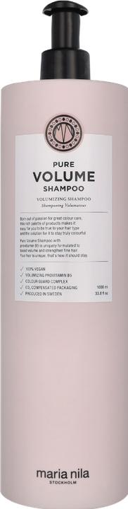 Immagine prodotto Maria Nila Cura e stile - Shampoo Pure Volume (1000 ml, Shampoo liquido)
