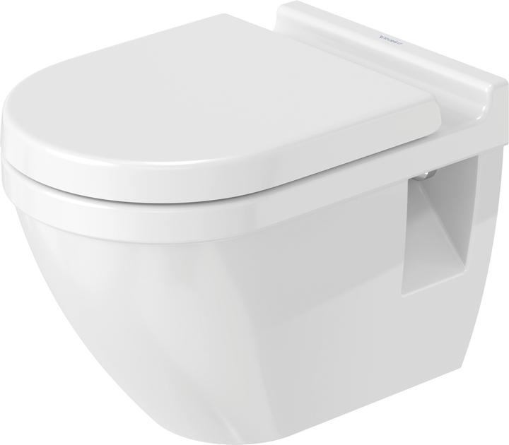 Actual product image Duravit Wall-hung WC STARCK 3 deep, 360x540mm white