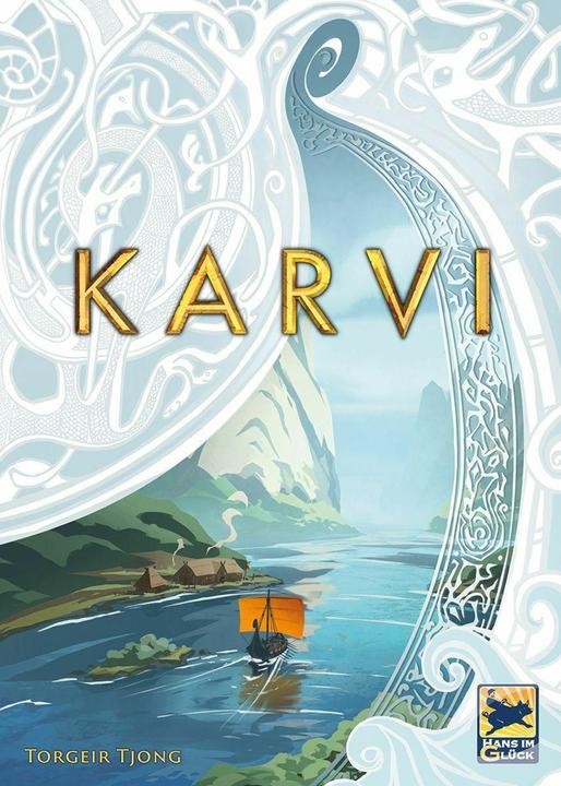 Image du produit Hans im Glück Karvi, jeu de société pour 2-4 joueurs, à partir de 12 ans (DE edition) (Allemand)