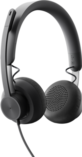 Actual product image Logitech Zone Wired (Cable, USB-C)