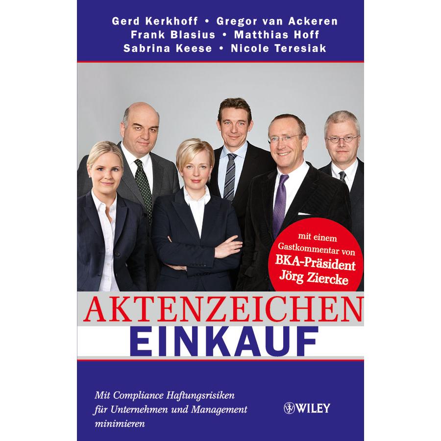 Aktenzeichen Einkauf, Fachbücher von Gerd Kerkhoff