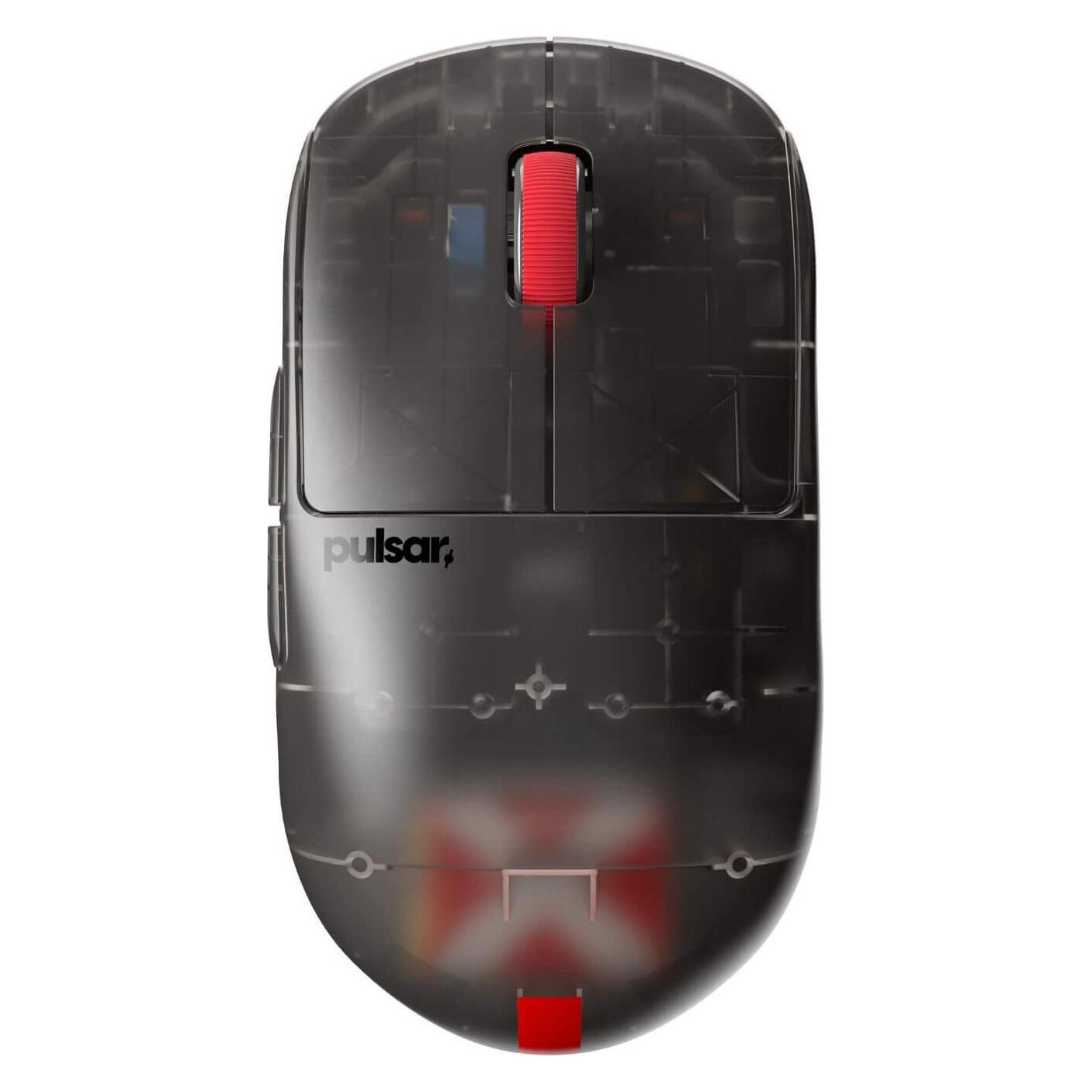 Pulsar Gaming Gears X2H - Medium Size 2 (Kabelgebunden, Kabellos), Maus, Schwarz