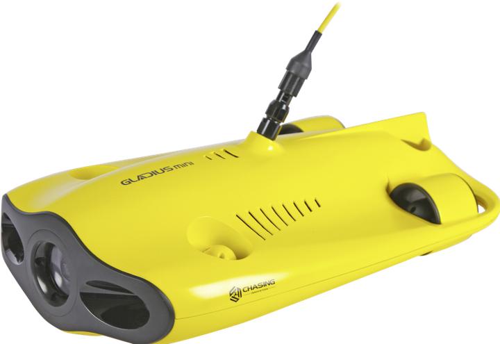 Produktbild Chasing Gladius Mini 4K Unterwasser Drohne 100m Kabel