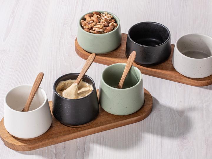 Produktbild Ladelle ELEMENTS Schalen-& Tablettset assortiert 7tlg