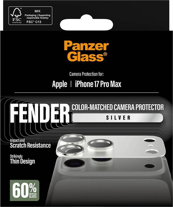 Actual product image PanzerGlass Fender (1 pcs., Apple iPhone 17 Pro Max)