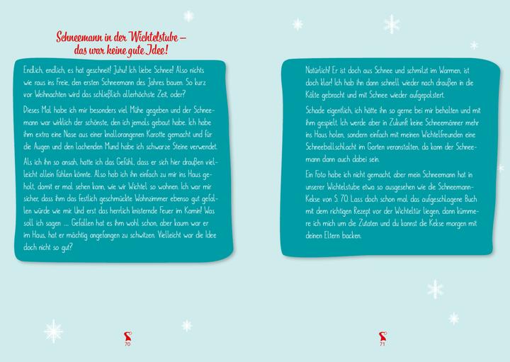 Actual product image Das Wichtel-Koch- und Backbuch (German, Veronica Pichl, 2023)