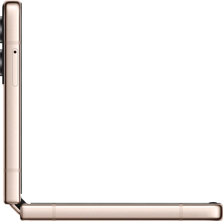 Image du produit Samsung Galaxy Z Flip4 EU (128 Go, Or rose, 6.70", SIM + eSIM, 5G)