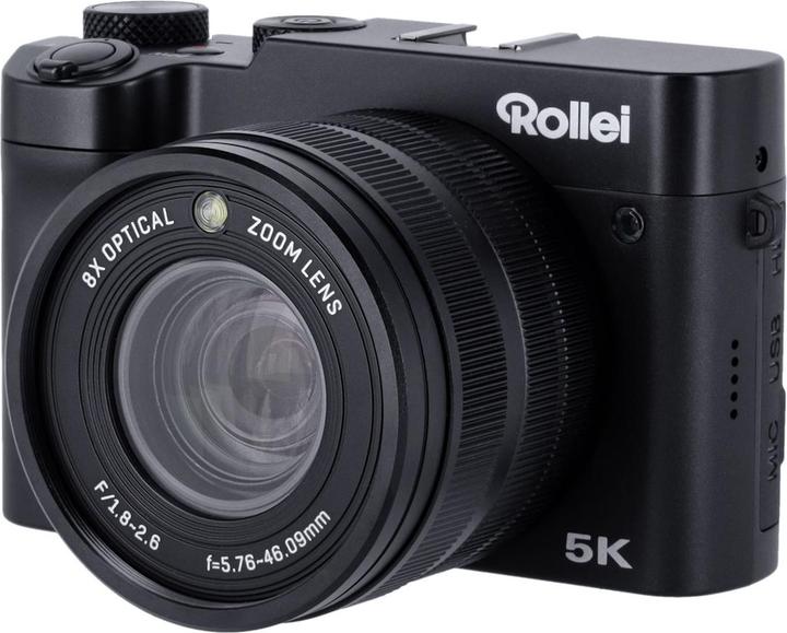 Productafbeelding Rollei Powerflex X8 dubbele lens (38 - 310 mm, 64 Mpx, 1/2.8")