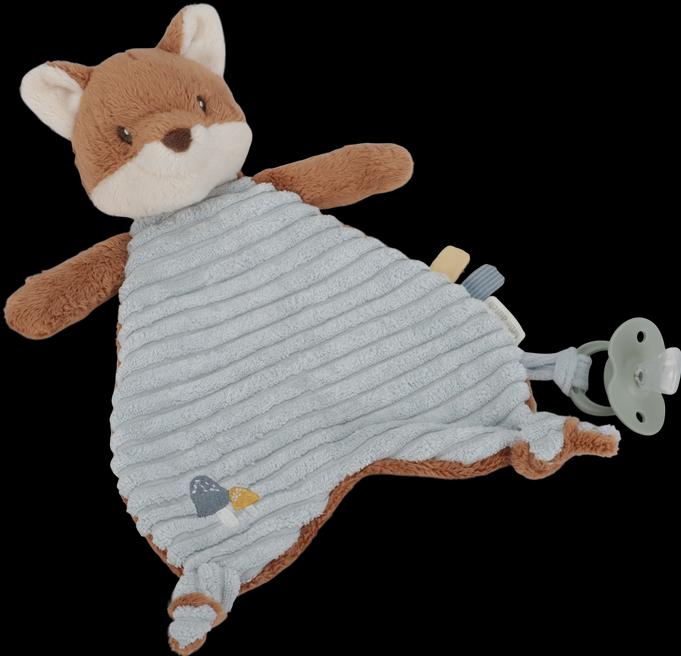 Actual product image Little Dutch Cuddle cloth fox Forest Friends GRS
