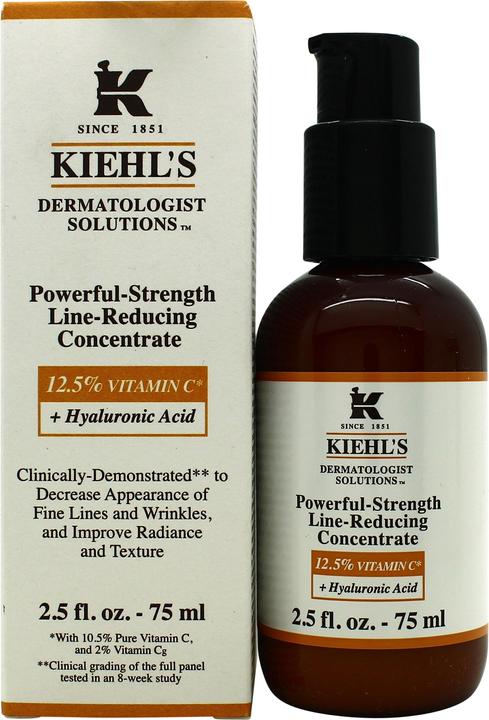 Actual product image Kiehl's Serum Powerful STrength Line Reducing Concentrage (75 ml)