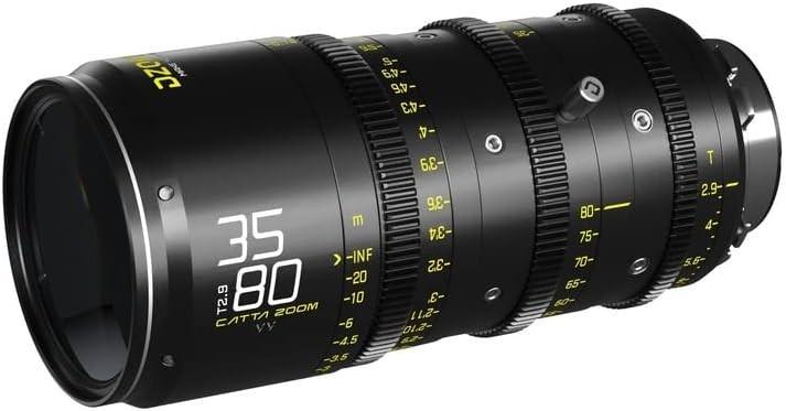 Produktbild Dzofilm Vollformat-Kino-Zoomobjektiv 35-80 mm T2.9 ohne Fokusatmung (Canon EF, Vollformat)