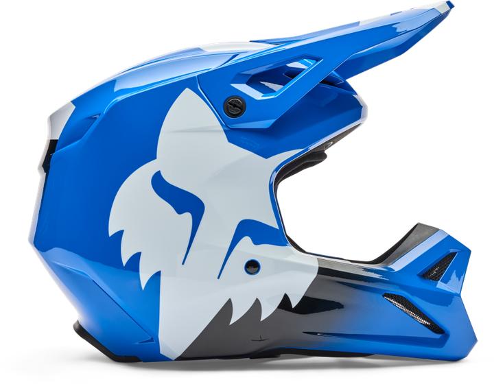 Actual product image Fox V1 Shield Helmet (M)