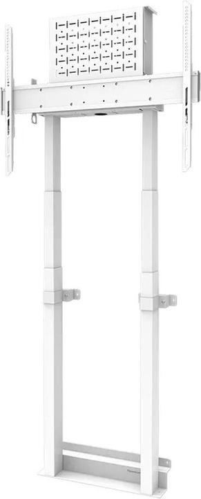 Immagine prodotto Neomounts Supporto da parete motorizzato con scatola di immagazzinaggio da 10 cm Ruote VESA 100x100 fino a (110 kg, 55" - 100")