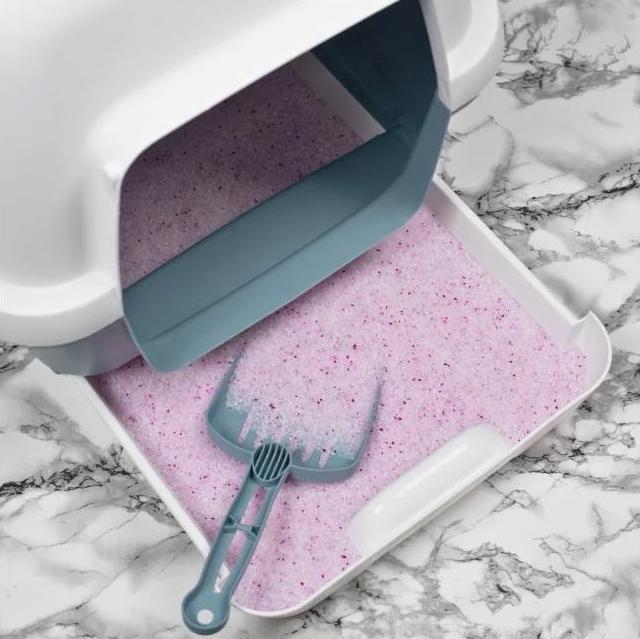 Actual product image Lyra Pet Power Silica (Clumping, 15 kg)