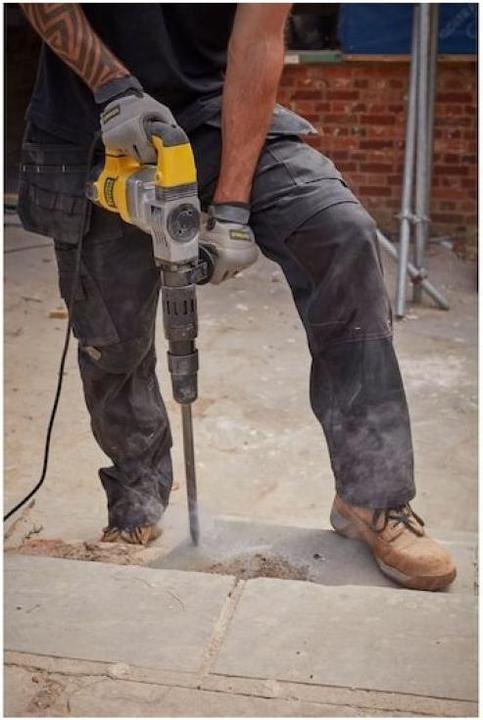 Produktbild Stanley ST IMPACT HAMMER SDS-MAX 1010W 8,5J SFMEH220K (Akkubetrieb, Meisselhammer)