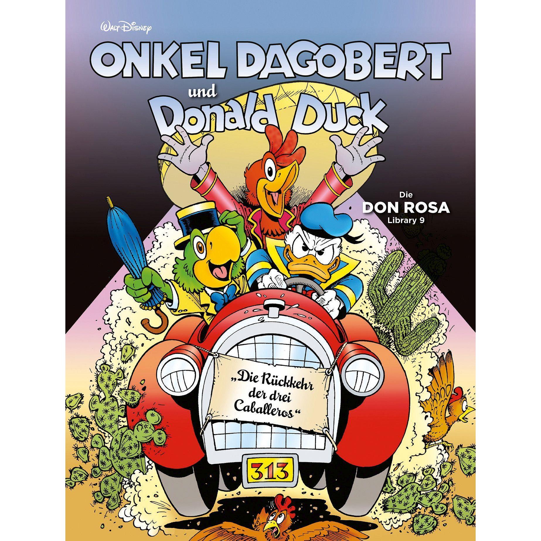 Onkel Dagobert und Donald Duck - Don Rosa Library 09, Belletristik von Don Rosa, Walt Disney