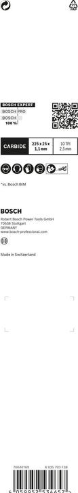Produktbild Bosch Professional Zubehör EXPERT ‘Medium-Thick Tough Metal’ S 1155 HHM Säbelsägeblatt, 3 Stück