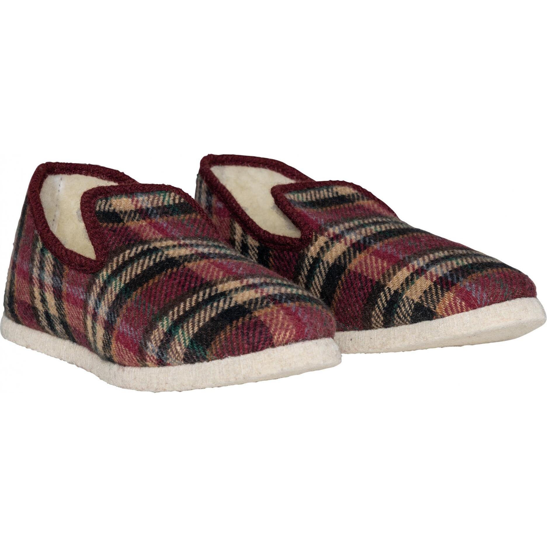 Kariban, Hausschuhe, Made in France, Rot, (43)