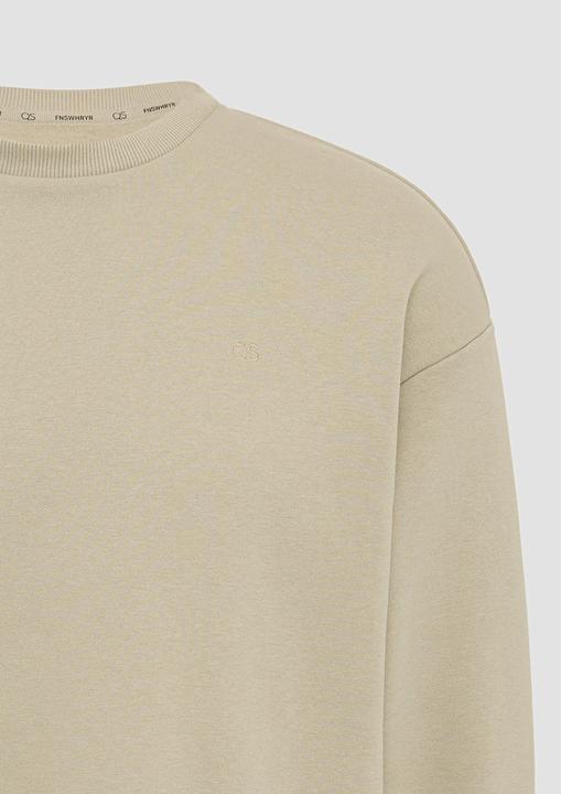 Immagine prodotto S.Oliver Sweatshirt Sweatshirt mit Logo-Stickerei (M)