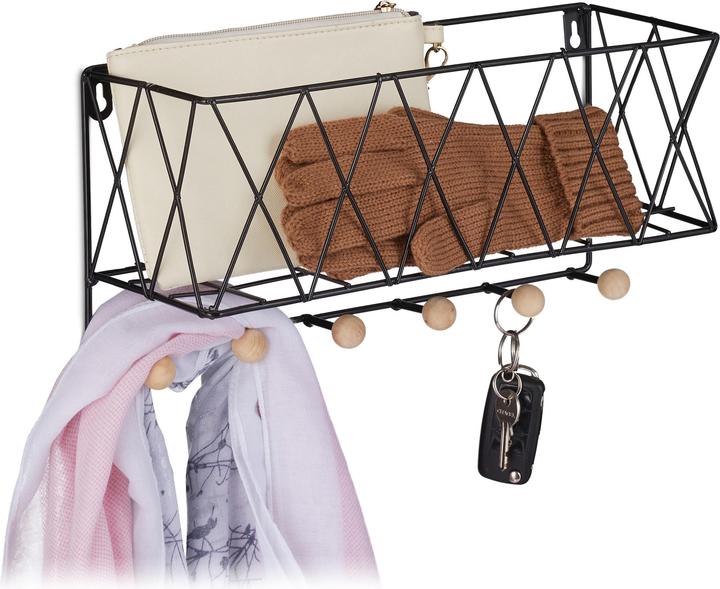 Actual product image Relaxdays Wall shelf (36 x 13 x 17 cm)