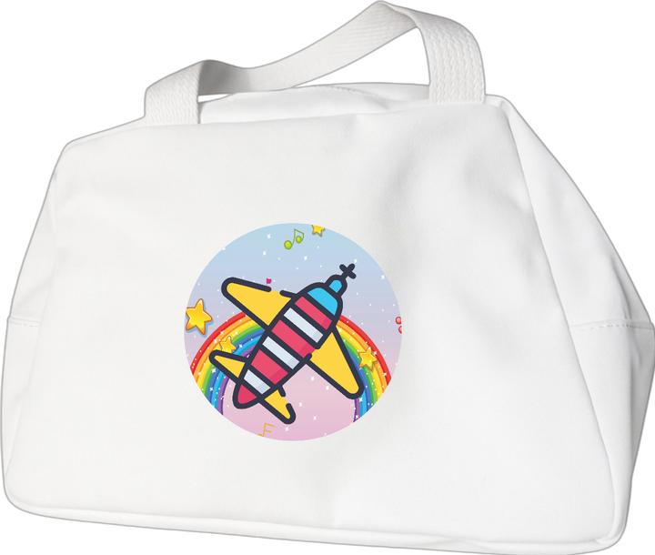 Produktbild Bügelbilder Schul & Freizeitsrucksack-Set Rainbow Rakete (15 l)