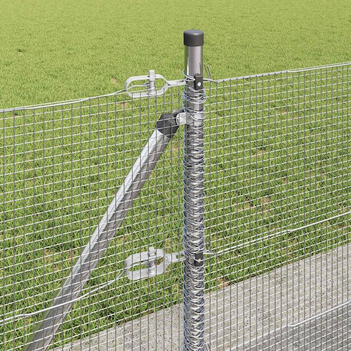 Produktbild vidaXL Zaunpfosten Set