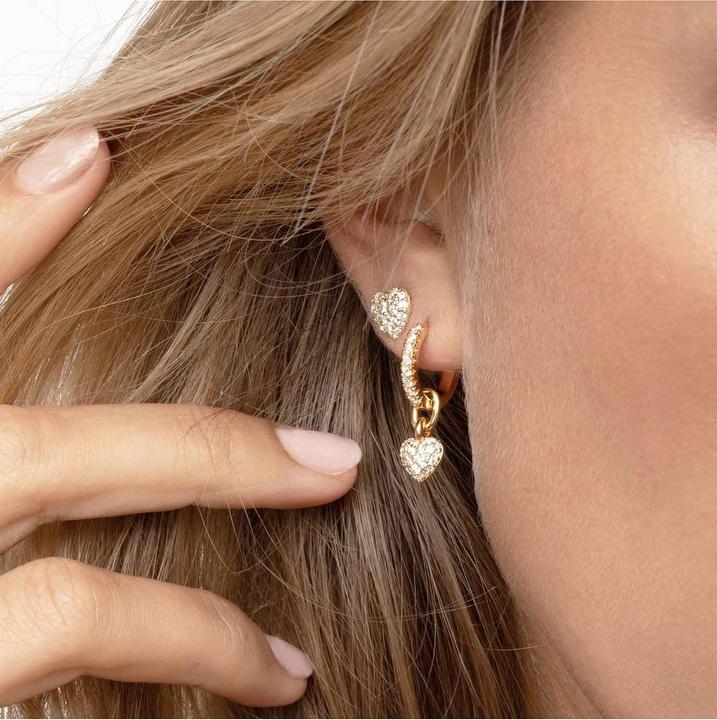 Image du produit Sif Jakobs Boucles d'oreilles romantiques en argent avec zirconium cubique Caro SJ-E72350-CZ (Argent 925)