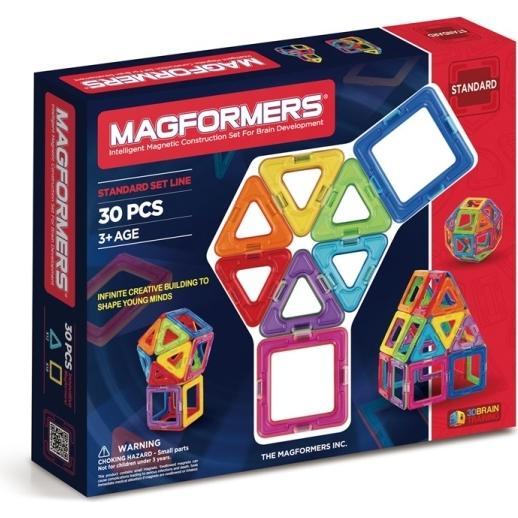 Magformers Magnetic set, 30 pcs.