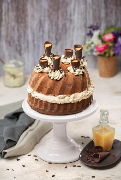 Productafbeelding Kaiser Bundt pan 22cm La Forme Plus anti-aanbak snijbestendige hoge rand (22 cm)