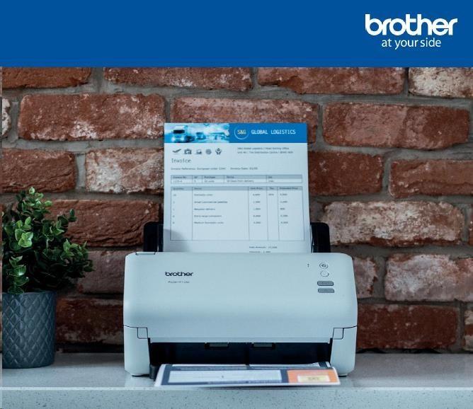 Produktbild Brother Kaner ADS-4100 (ADS4100TF1) (USB, USB Host)