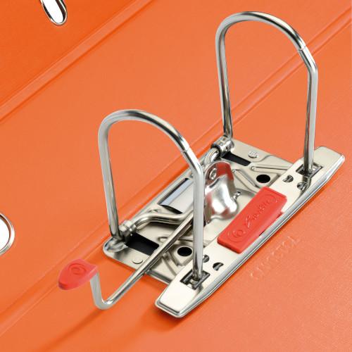 Produktbild Herlitz Ordner maX.file protect plus, Rückenbr.: 80mm,orange DIN A4, Voll-PP-Kunststoffbezug, Kantenschutz (A4, 80 mm, 1 Stück)