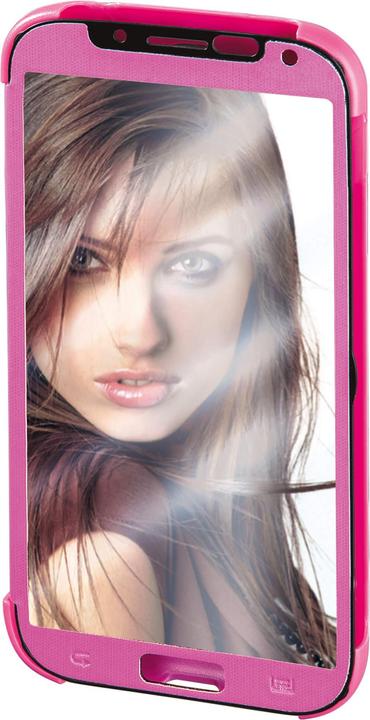 Produktbild Hama Mirror, Samsung, Galaxy S5, Pink (Samsung Galaxy S5)