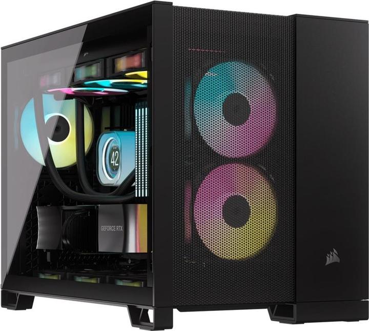 Immagine prodotto Corsair 2500D Flusso d'aria (mATX, Mini-ITX)