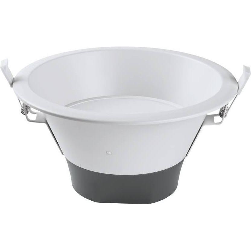 EGLO, Accessori per illuminazione, 61421 TENNA Faretto LED 21W Ø217mm Bianco Bianco neutro