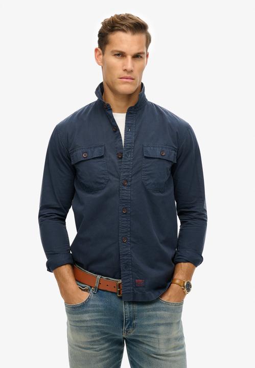 Produktbild Superdry Military Langarmhemd (XL)