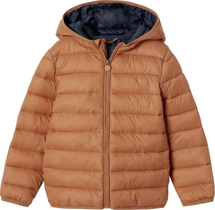 Immagine prodotto Vertbaudet Jungen Light-Steppjacke mit Kapuze und Recycling-Polyester (110)