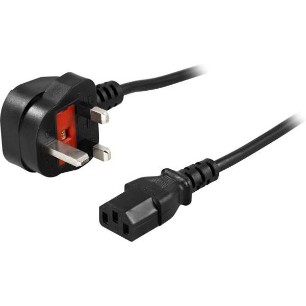 Powerwalker UK Input Power Cable C13, USV Zubehör