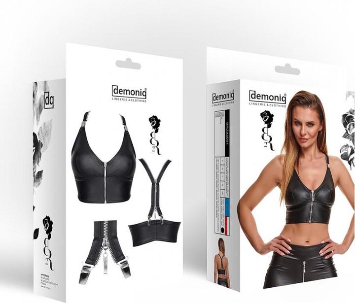 Actual product image Demoniq Top in black (L)