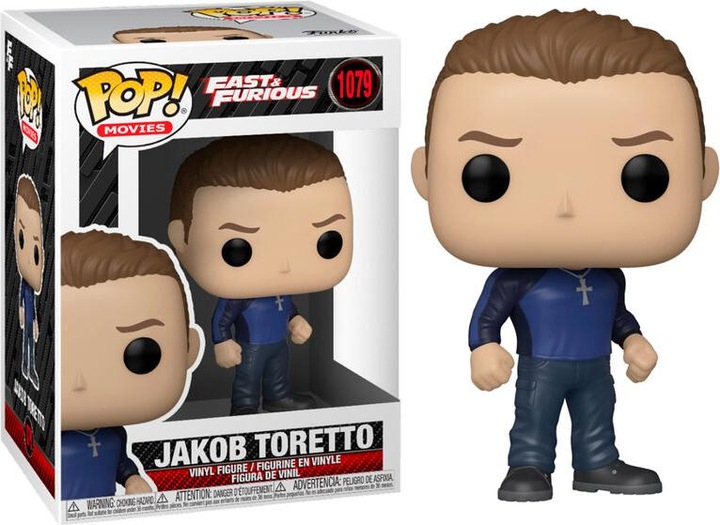 Produktbild Funko POP! - Fast & Furious 9: Jakob Toretto