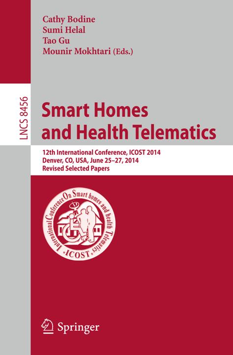 Smart Homes and Health Telematics (Englisch, 2015)