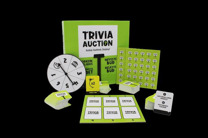 Actual product image Games Highest Bid Party Game (2 - 10 Players)