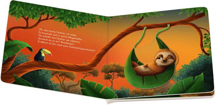 Produktbild Ravensburger Müde bin ich, deck mich zu - Ein Mitmachbuch zum Streicheln, Schaukeln und Schmusen (Deutsch)